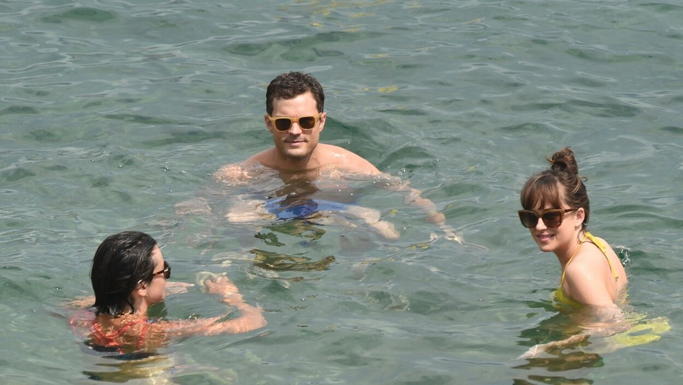 Hviezdy 50 Shades of Grey vo Francúzsku