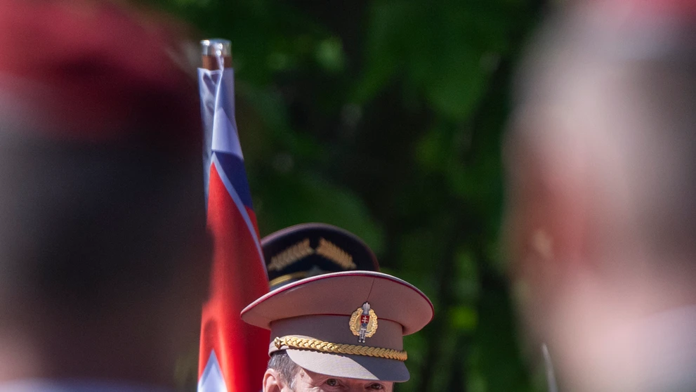 Nový náčelník Generálneho štábu Ozbrojených síl SR Miroslav Lorinc.