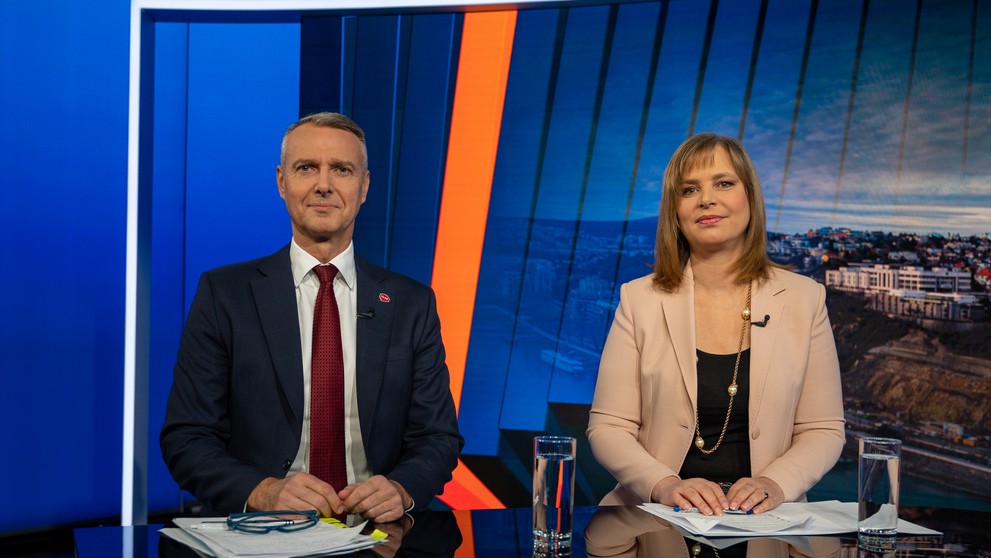 Relácia Na telo s Veronikou Remišovou a Richardom Rašim