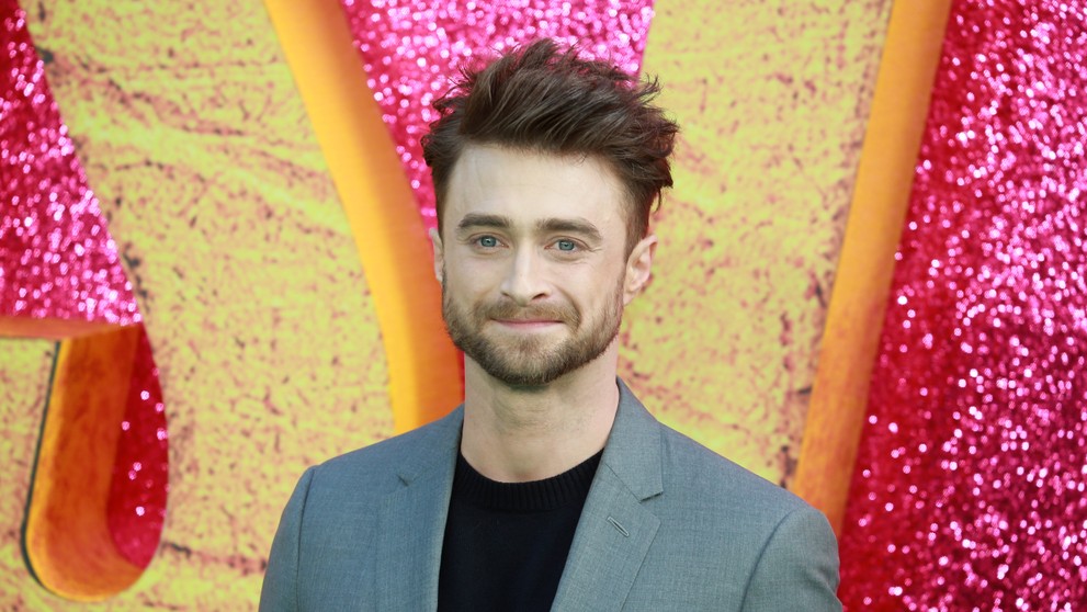 Daniel Radcliffe na archívnej snímke z marca 2022.