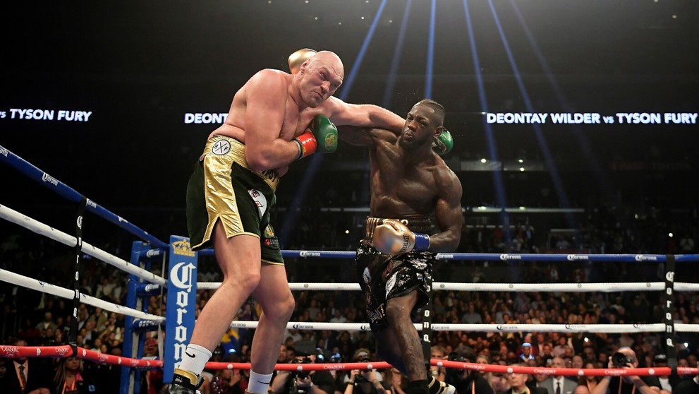 Fury vs, Wilder