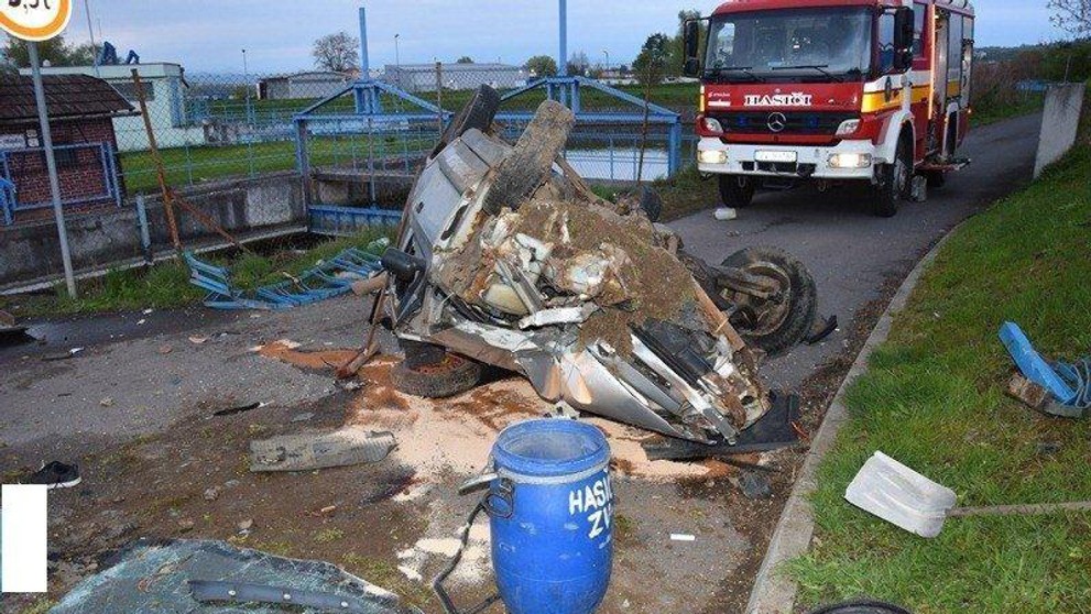 Nehoda vo Zvolene, časti Hať Podharajchom.