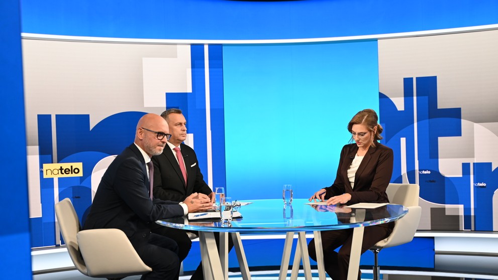 Hosťami relácie Na telo boli Andrej Danko a Branislav Gröhling