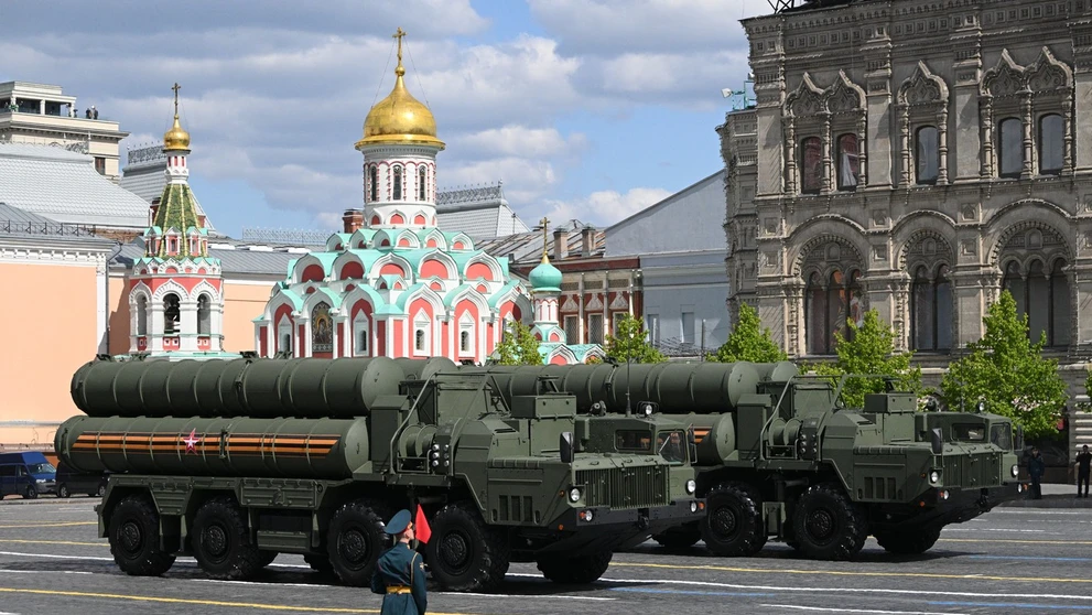 Protiletecký systém S-400.