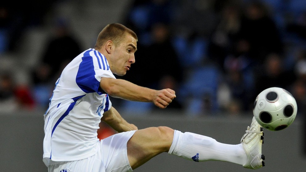 Erik Jendrišek v národnom drese