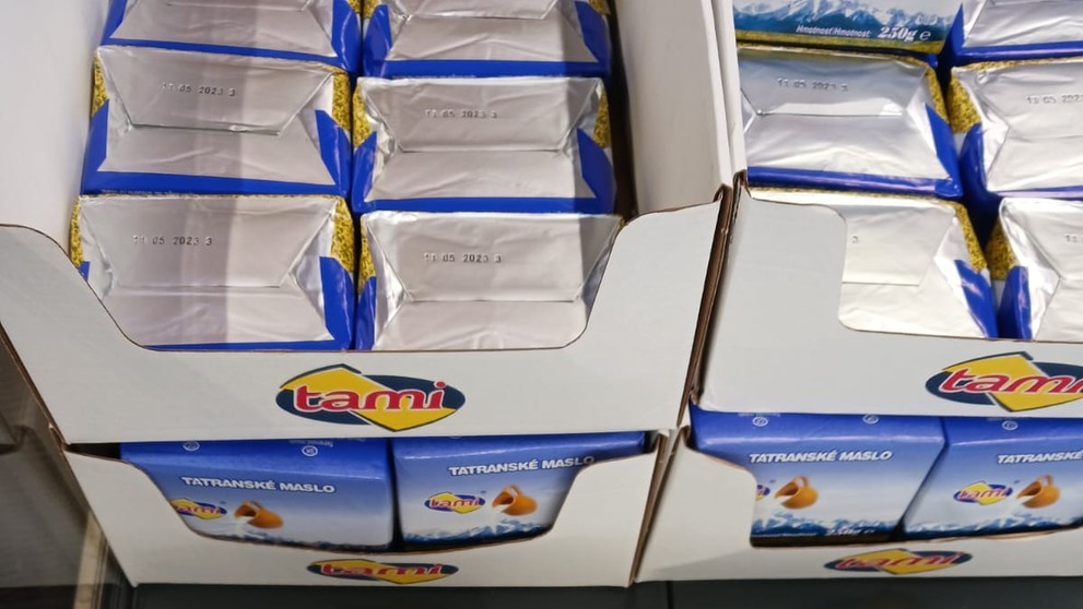 Veľké akcie na maslo