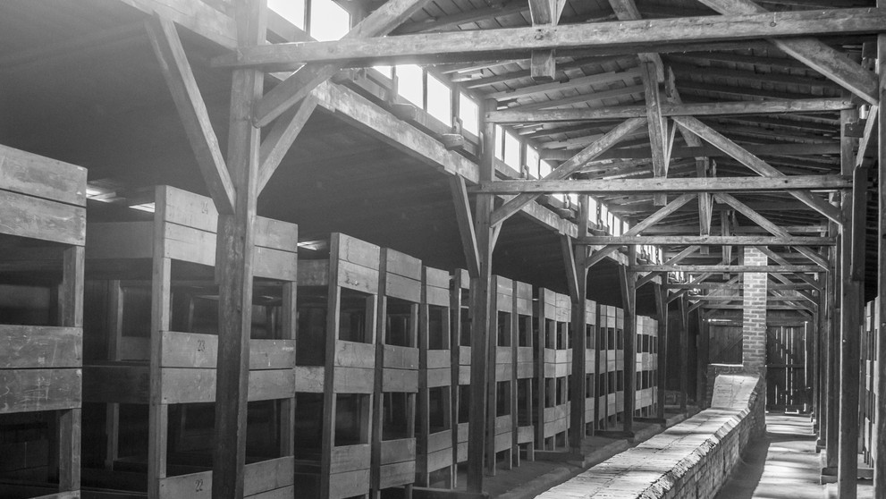 Na drevených pričniach v barakoch sa tlačilo aj 800 ľudí. 