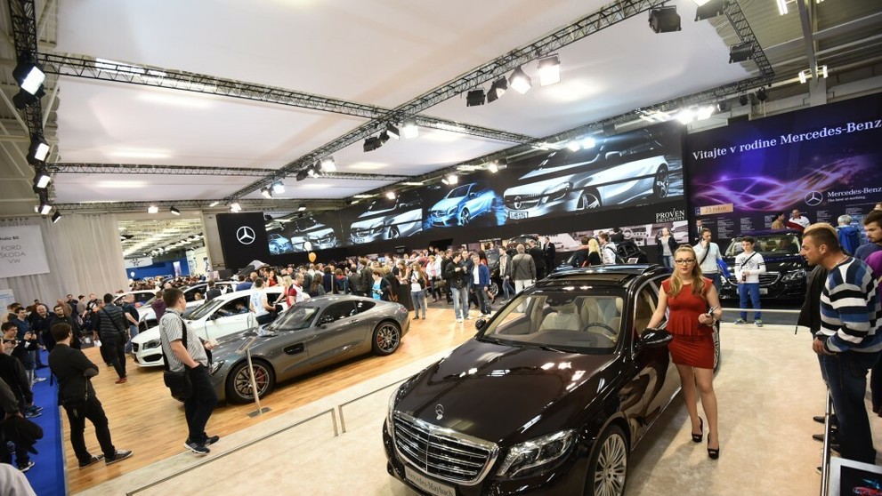 Autosalón Bratislava