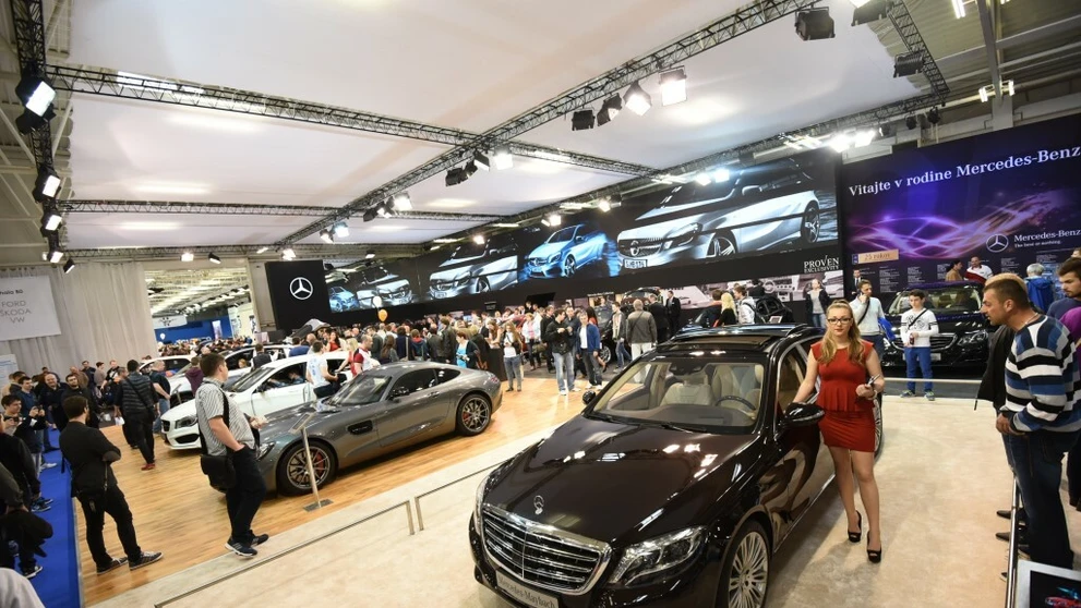 Autosalón Bratislava