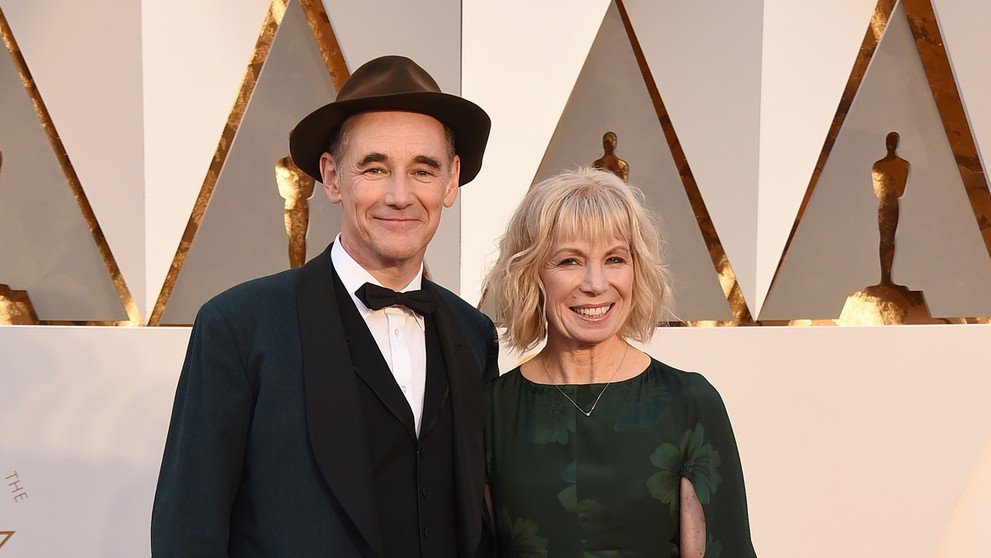 Mark Rylance, Claire van Kampen 