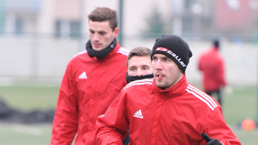 Erik Jendrišek počas pôsobenia v Trnave