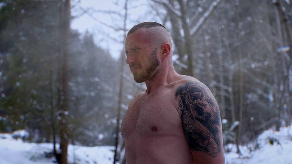 Radovan Haluza z dokumentárneho seriálu Lebo medveď