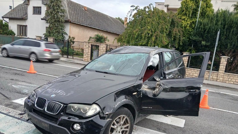 Nehoda pri Košiciach