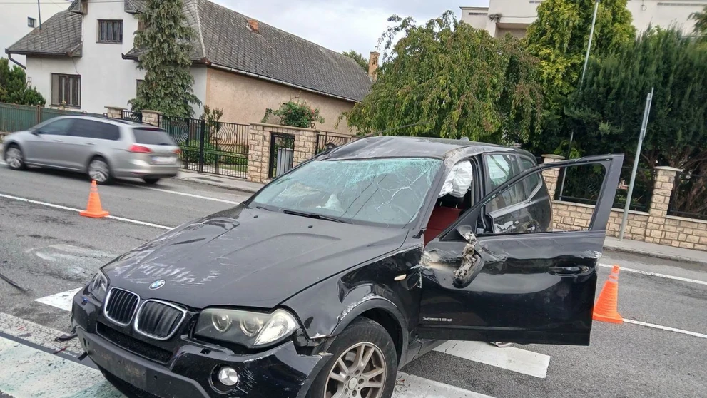 Nehoda pri Košiciach