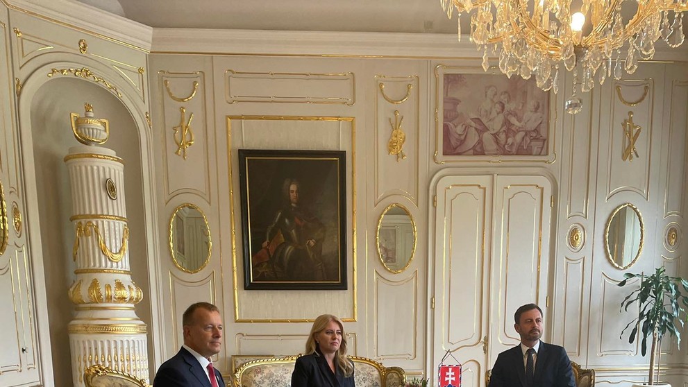 Stretnutie v Prezidentskom paláci