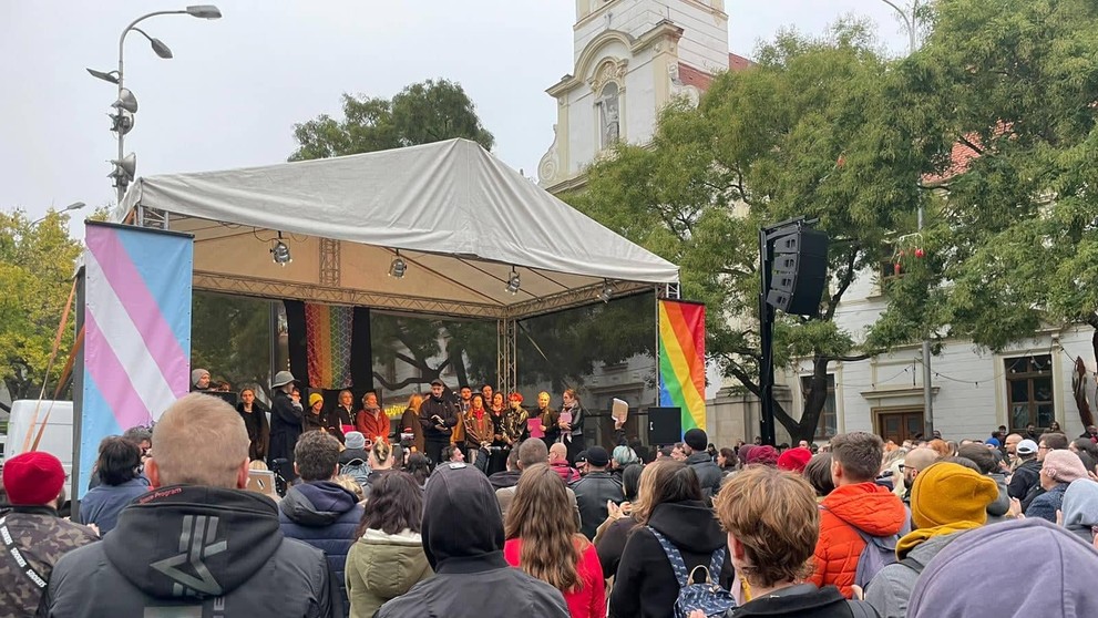 Zhromaždenie Ide nám o život