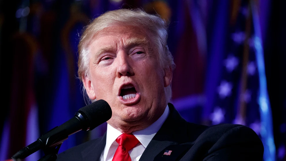 Donald Trump.