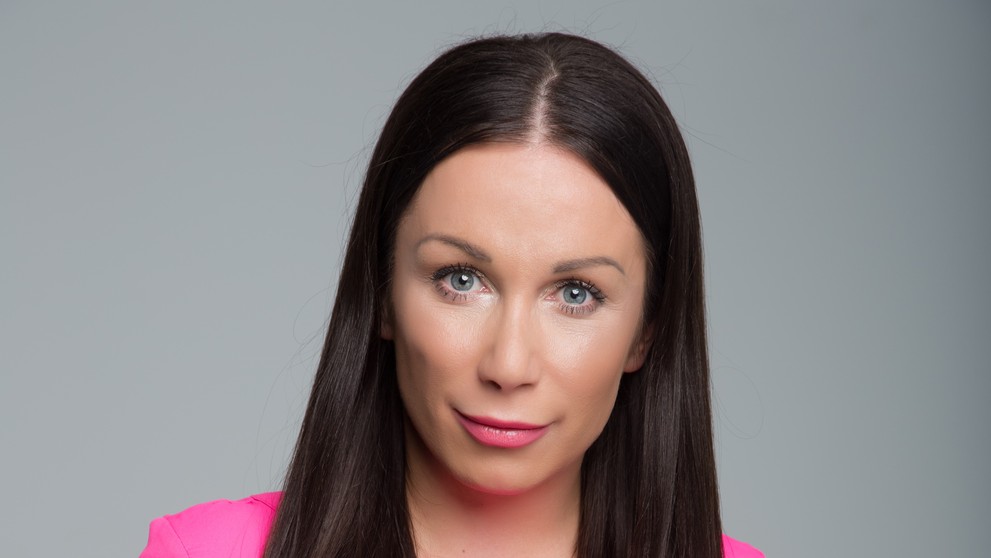 Krásna a odvážna redaktorka Kristína Kövešová