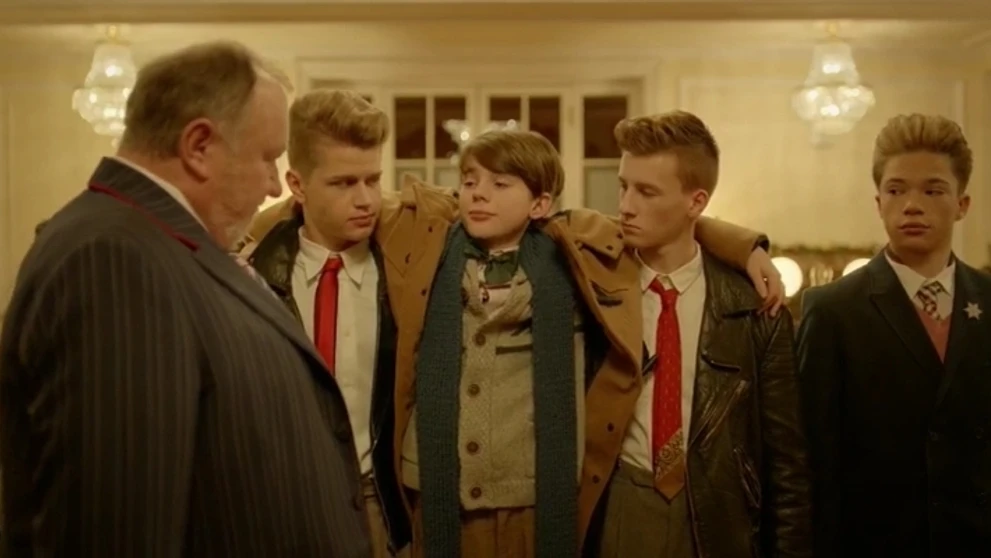 Oliver Oswald vo filme Tri želania