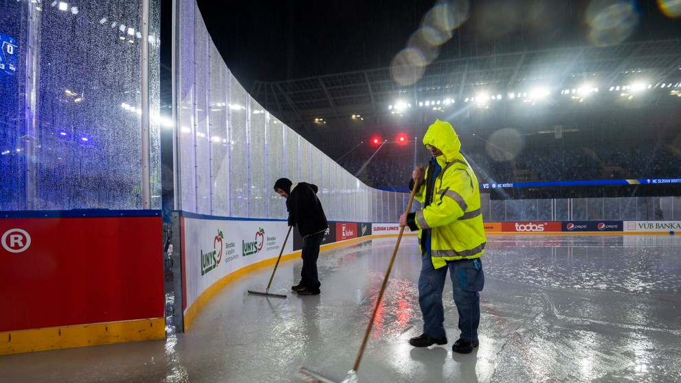Winter Games: Slovan - Košice