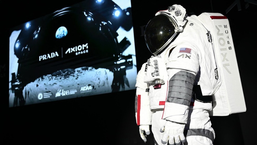 Skafander Axiom Space x Prada