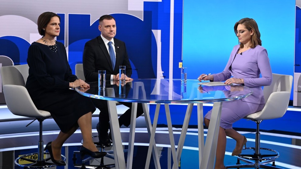 Hosťami Na telo boli Tomáš Taraba a Mária Kolíková