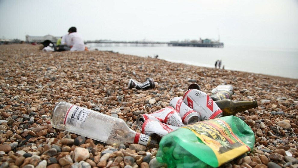 Neporiadok v britskom Brightone