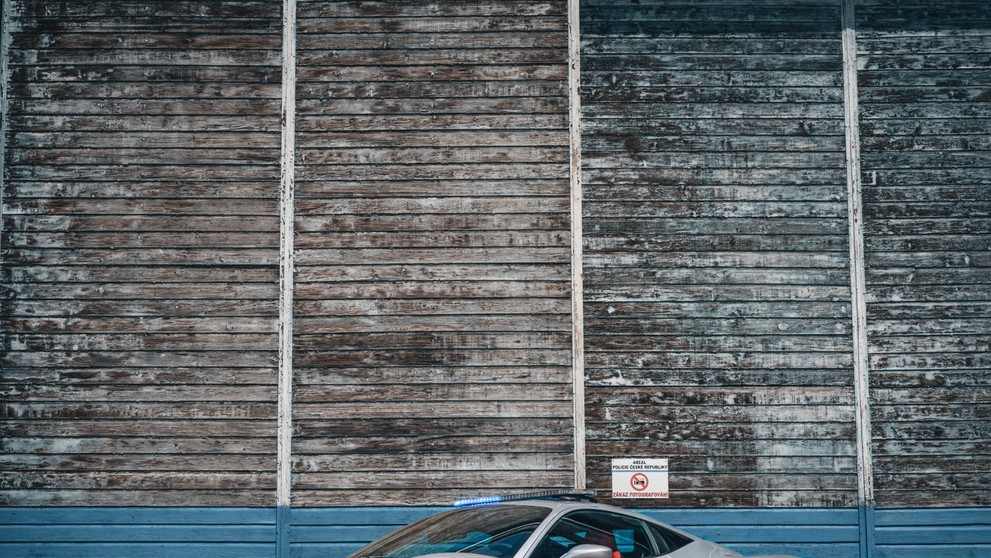 Ferrari českej polície.