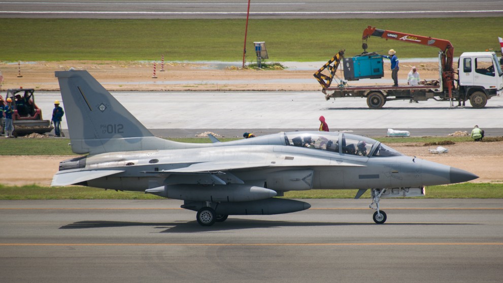 Ľahká bojová stíhačka FA-50 