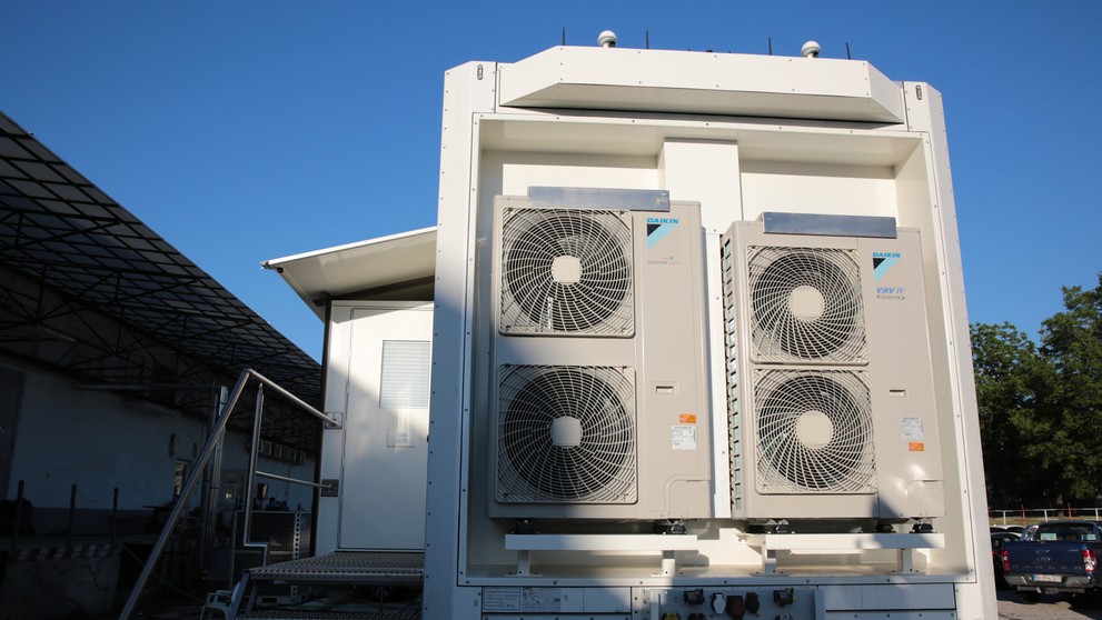 Moderný prenosový voz