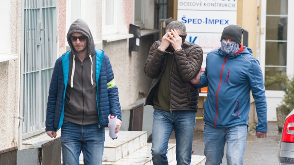 Zadržaná sudkyňa Monika Jankovská.