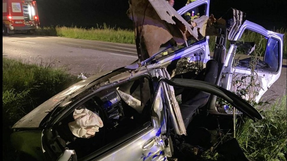 Tragická nehoda v Levickom okrese.