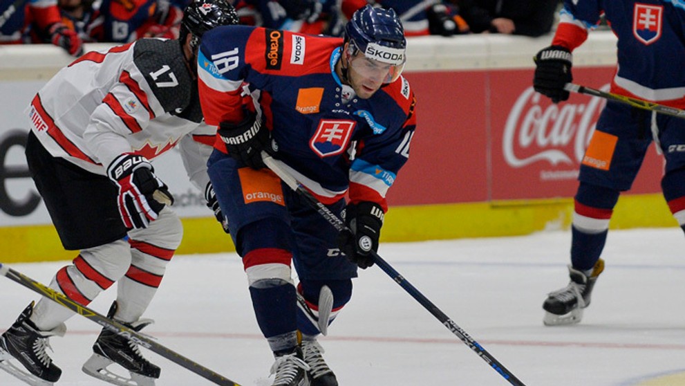 Hokejový reprezentanty Andrej Kudrna. 