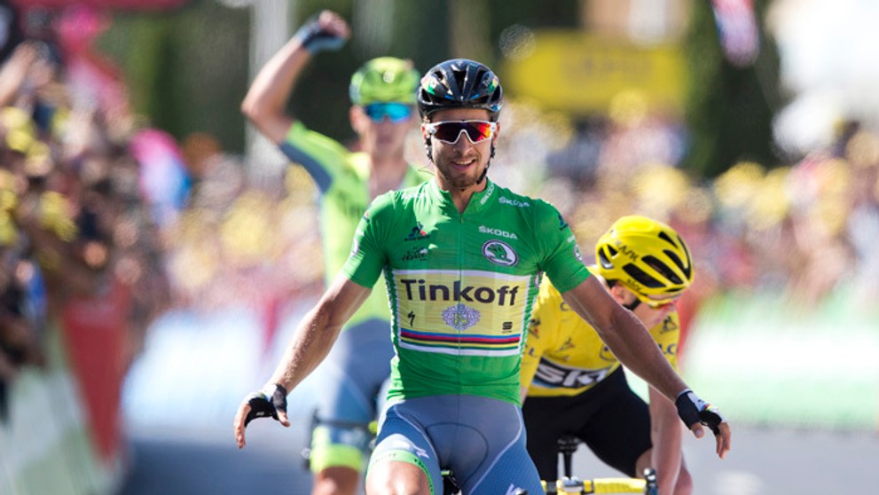Peter Sagan vyhral 11. etapu na Tour de France.