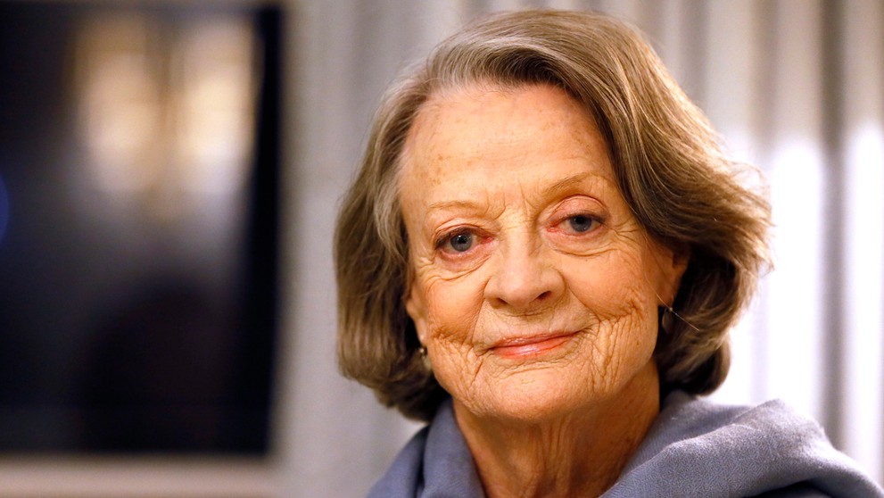 Maggie Smith v roku 2015