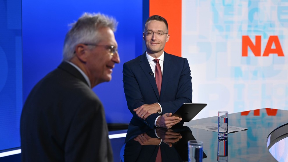 Ivan Šimko v relácii Na telo plus.