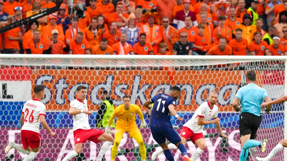 Poľsko - Holandsko 1:2 (EURO 2024).