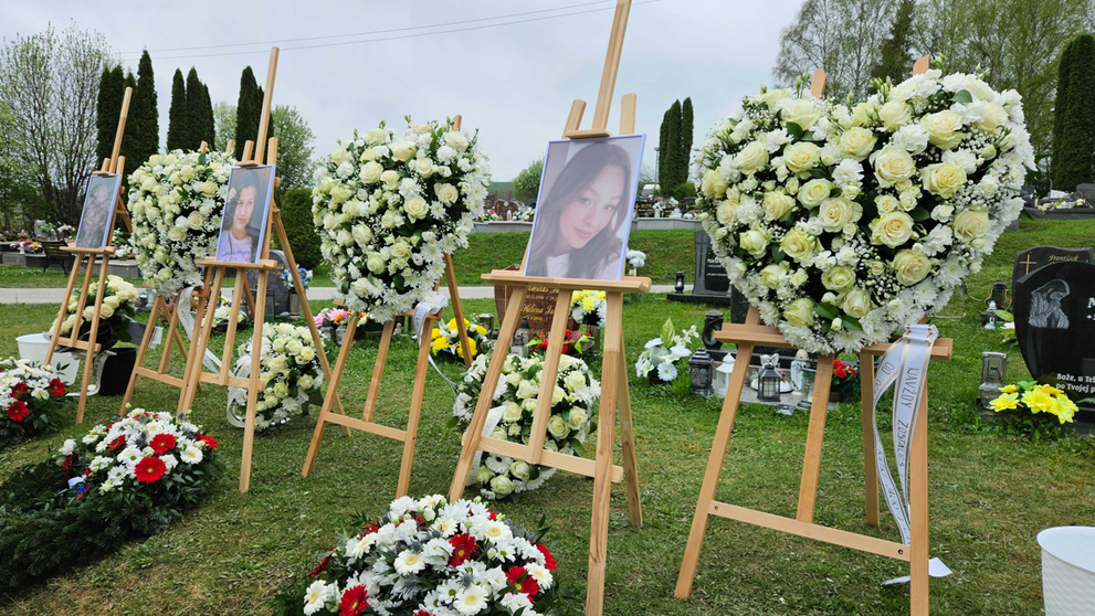 Smútočný obrad v Starej Ľubovni.