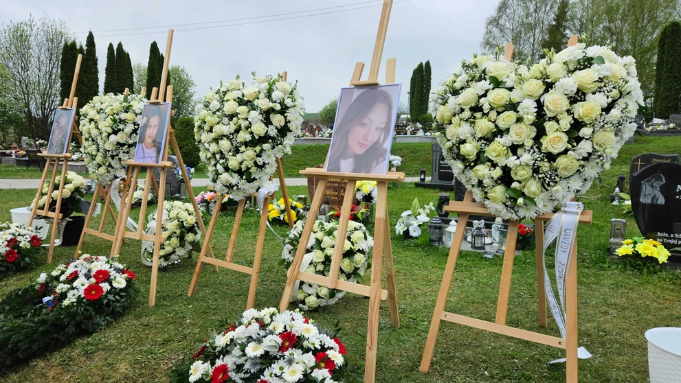 Smútočný obrad v Starej Ľubovni.