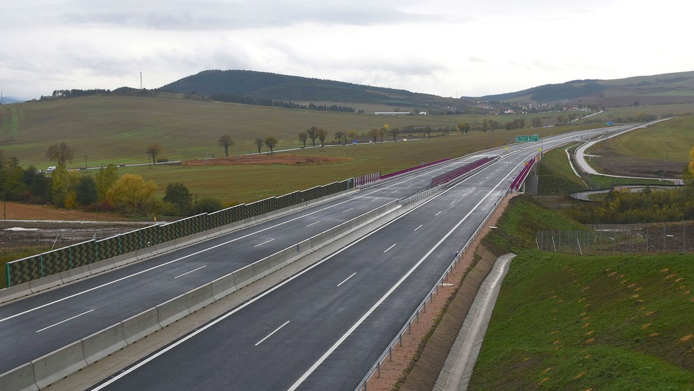 Slávnostné otvorenie diaľnice D1 Jánovce - Jablonov