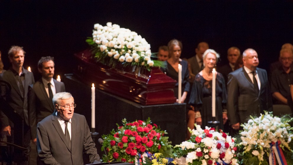 Posledná rozlúčka so Stanom Dančiakom.