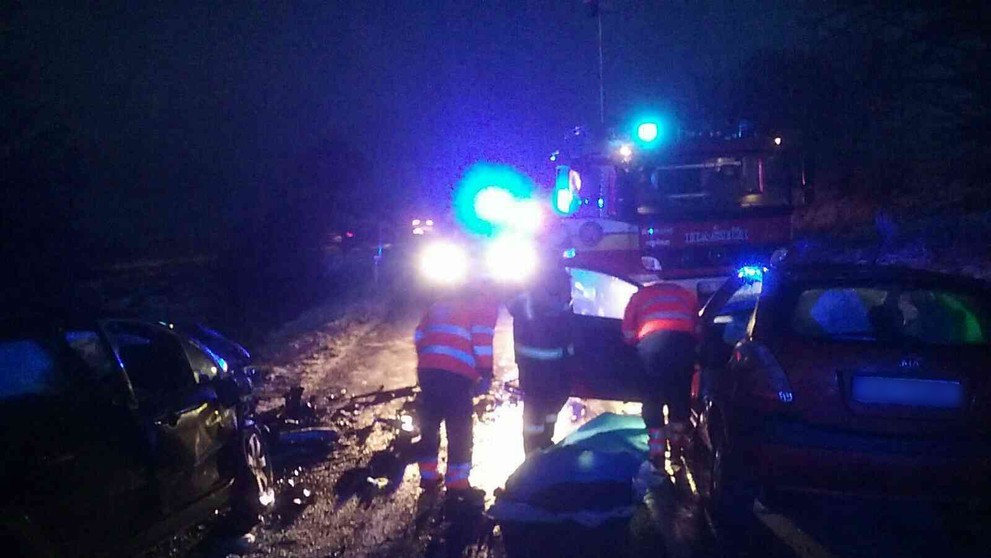 Auto, v ktorom zahynul vodič na úteku