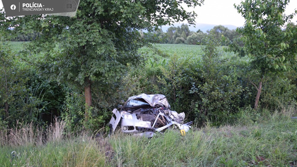 Vážna nehoda neďaleko Prievidze