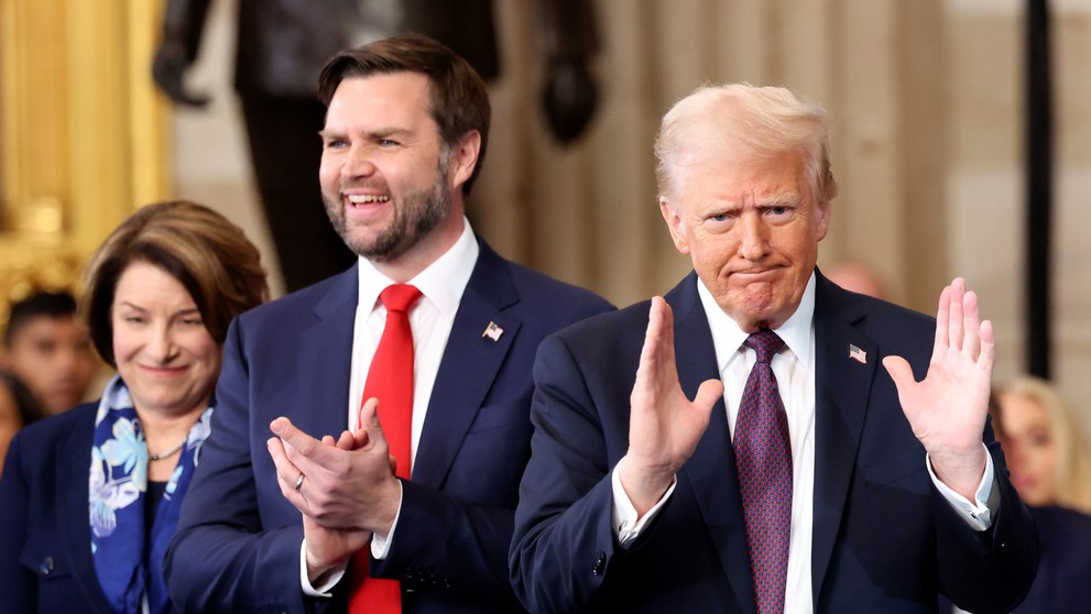 Inaugurácia 47. prezidenta USA Donalda Trumpa a 50. viceprezidenta JD Vancea