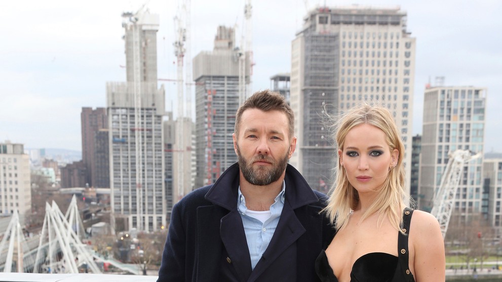 Joel Edgerton a Jennifer Lawrence