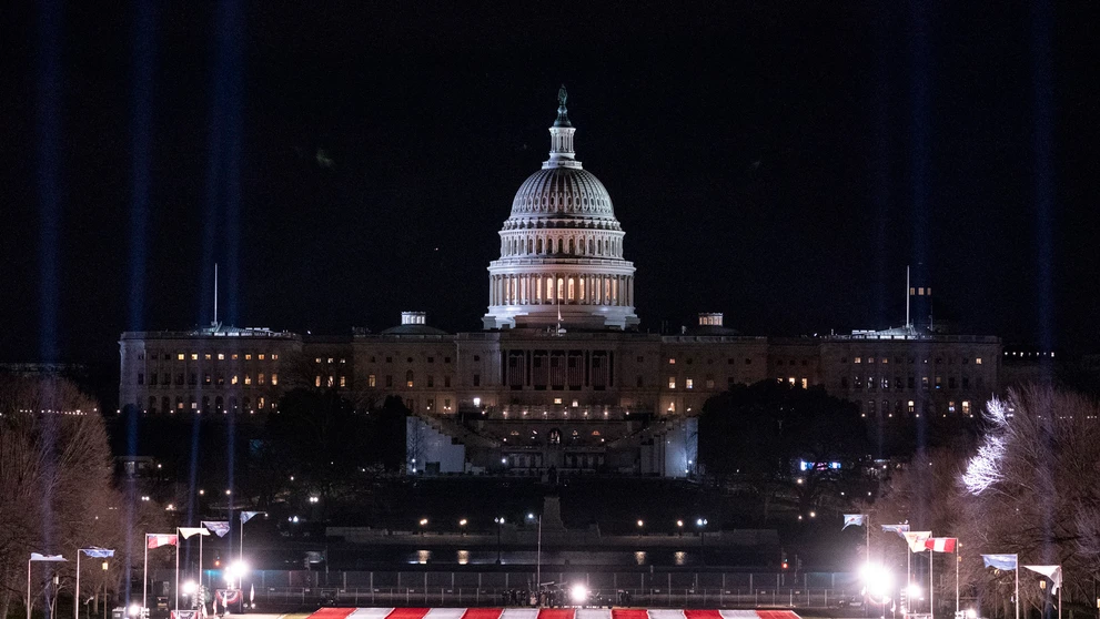 Prípravy na inauguráciu prezidenta USA