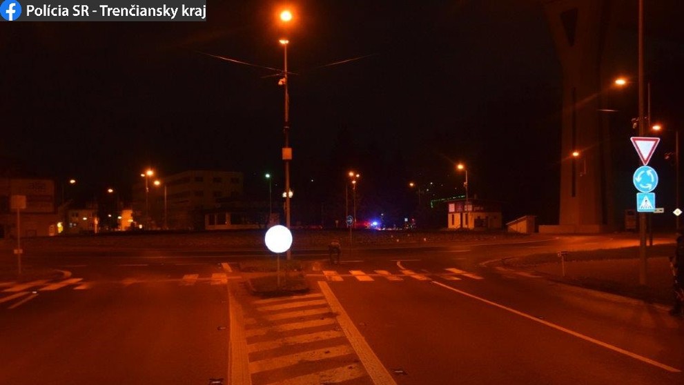 Nehoda v Považskej Bystrici