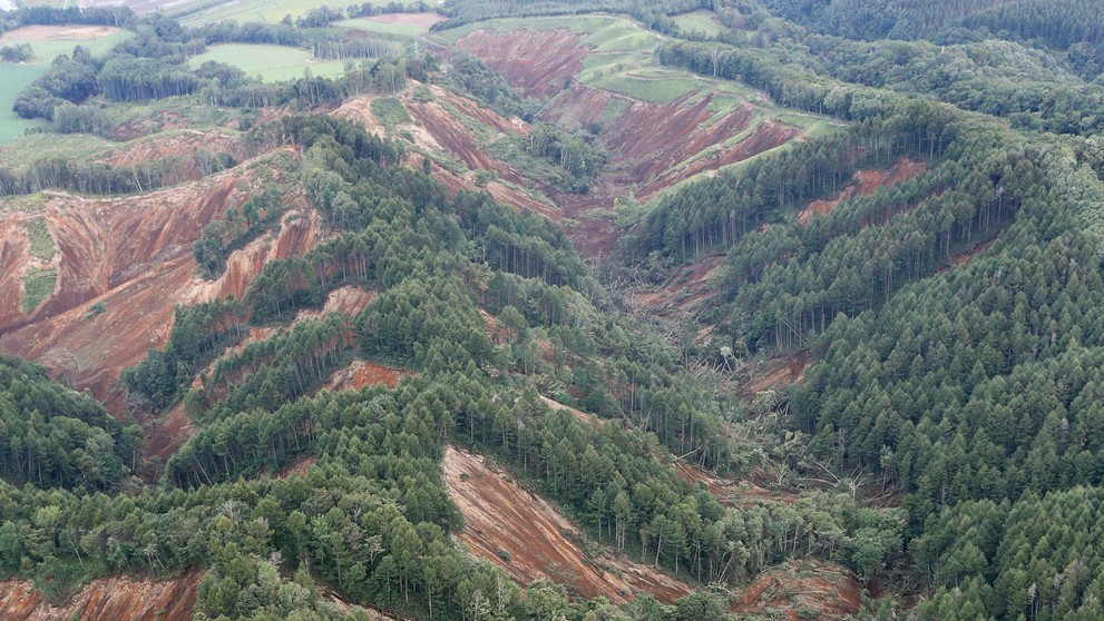 Zemetrasenie v Japonsku
