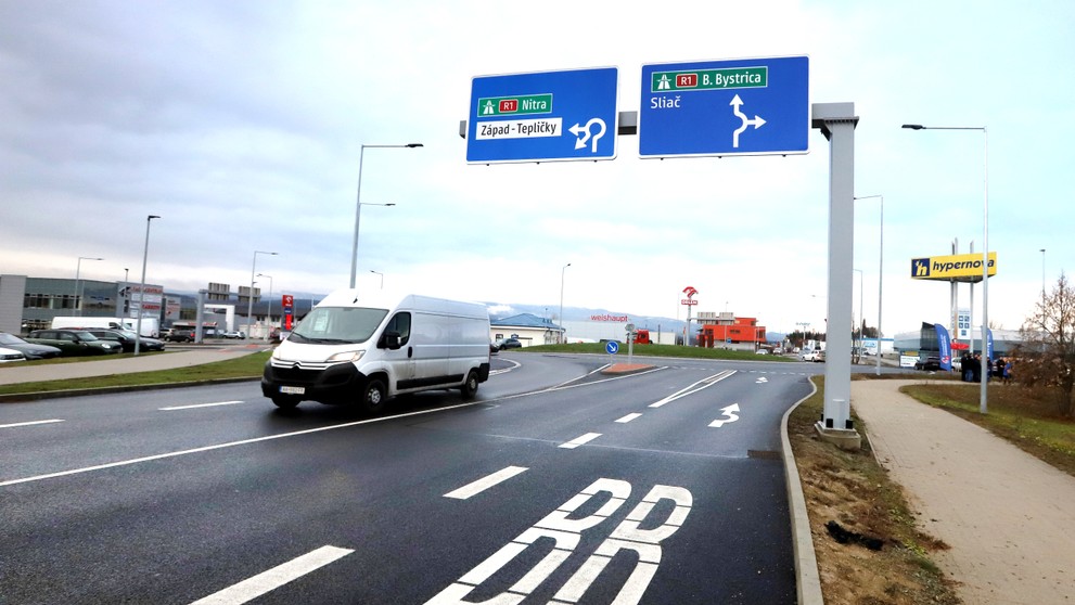 Turbo-okružná križovatka vo Zvolene