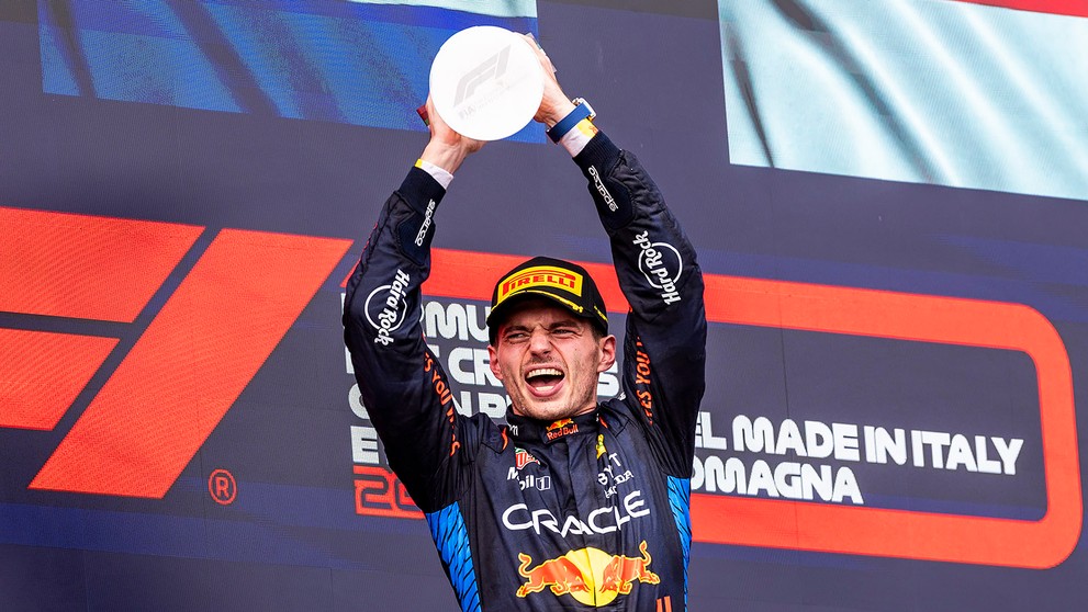 Max Verstappen sa tešil z ďalšieho triumfu.